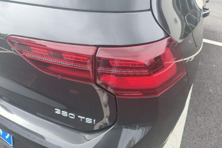 Used Volkswagen Golf GTI 2021 380TSI DSG GTI Right Rear Taillight