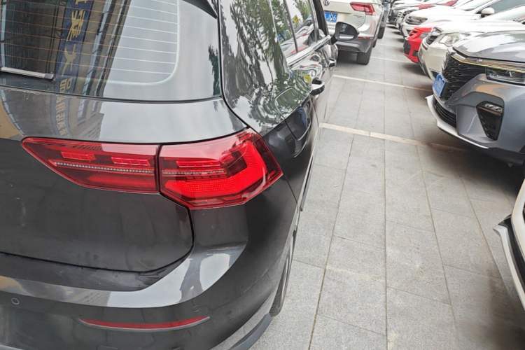 Used Volkswagen Golf GTI 2021 380TSI DSG GTI Right Rear Taillight