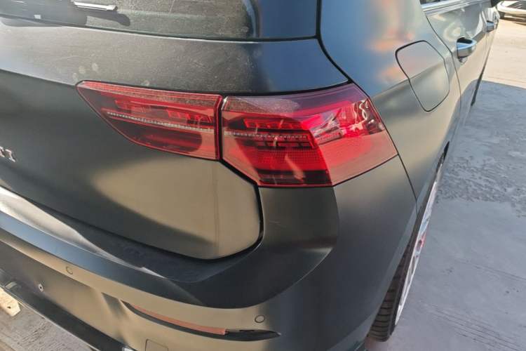 Used Volkswagen Golf GTI 2021 Facelift 380TSI DSG GTI Right Rear Taillight