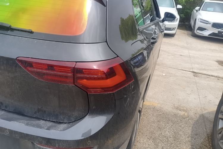 Used Volkswagen Golf GTI 2021 Facelift 380TSI DSG GTI Right Rear Taillight