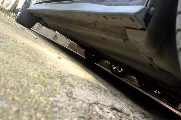 Used Volkswagen Golf GTI 2021 380TSI DSG GTI Right Side Sill