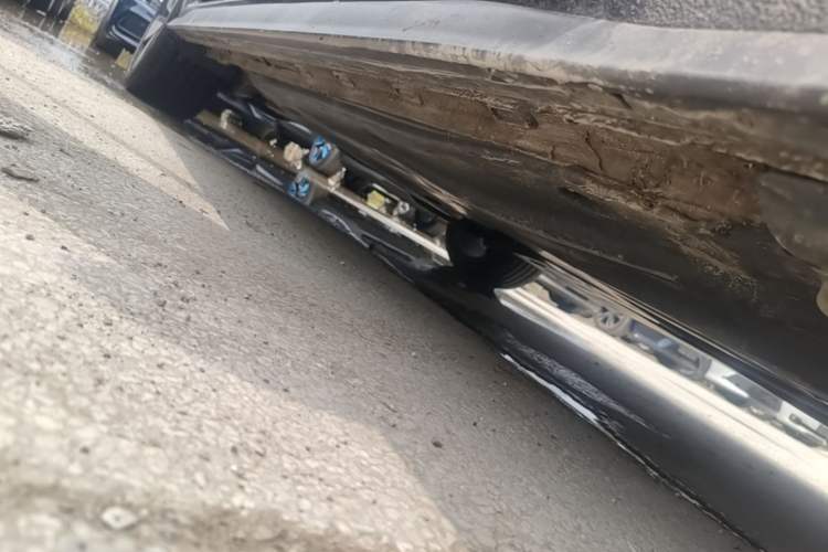 Used Volkswagen Golf GTI 2021 Facelift 380TSI DSG GTI Right Side Sill