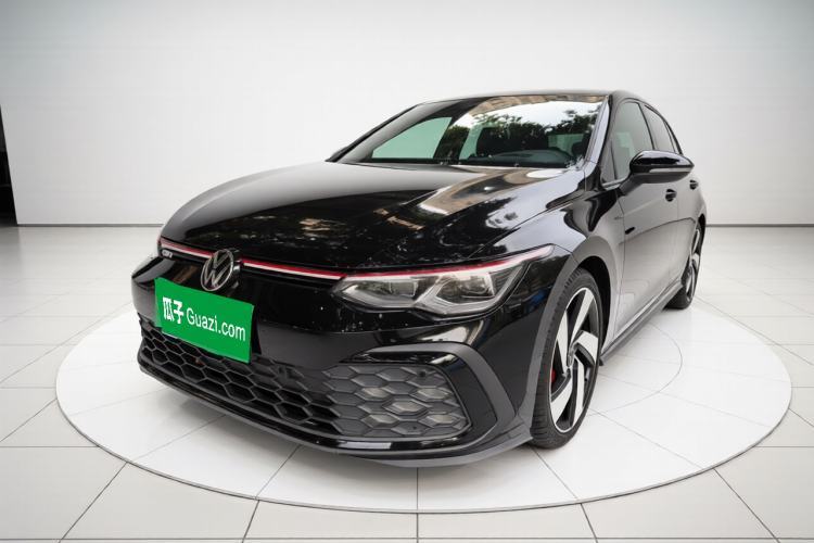 Used Volkswagen Golf GTI 2021 380TSI DSG GTI Guazi used car, China used car export, Used car for sale, Used cars, Cheapest cars for sale