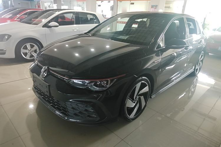 Used Volkswagen Golf GTI 2021 380TSI DSG GTI Guazi used car, China used car export, Used car for sale, Used  cars, Cheapest cars for sale