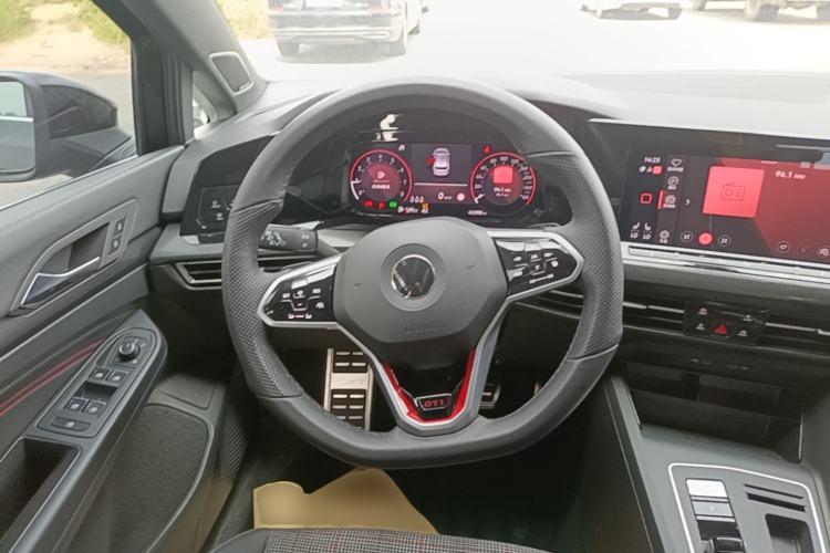 Used Volkswagen Golf GTI 2021 380TSI DSG GTI Steering Wheel
