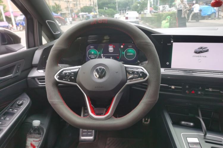 Used Volkswagen Golf GTI 2021 Facelift 380TSI DSG GTI Steering Wheel