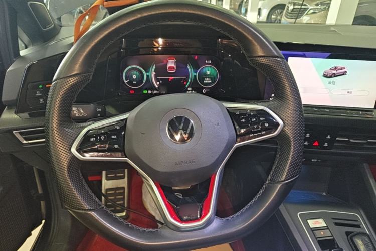 Used Volkswagen Golf GTI 2021 380TSI DSG GTI Steering Wheel