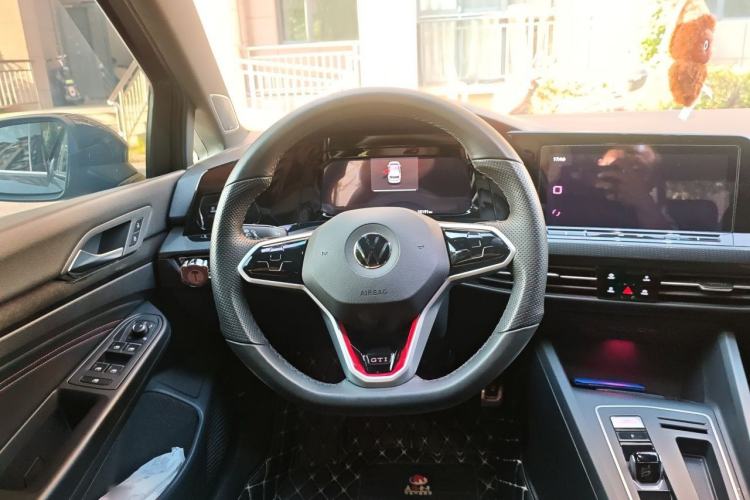 Used Volkswagen Golf GTI 2021 380TSI DSG GTI Steering Wheel