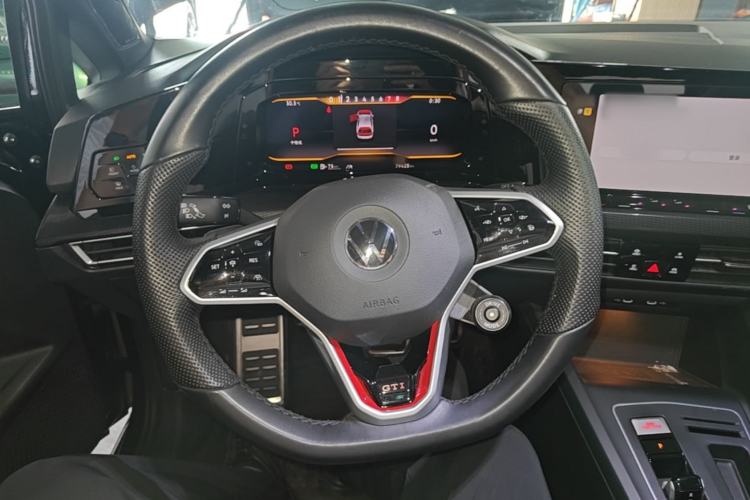 Used Volkswagen Golf GTI 2021 Facelift 380TSI DSG GTI Steering Wheel