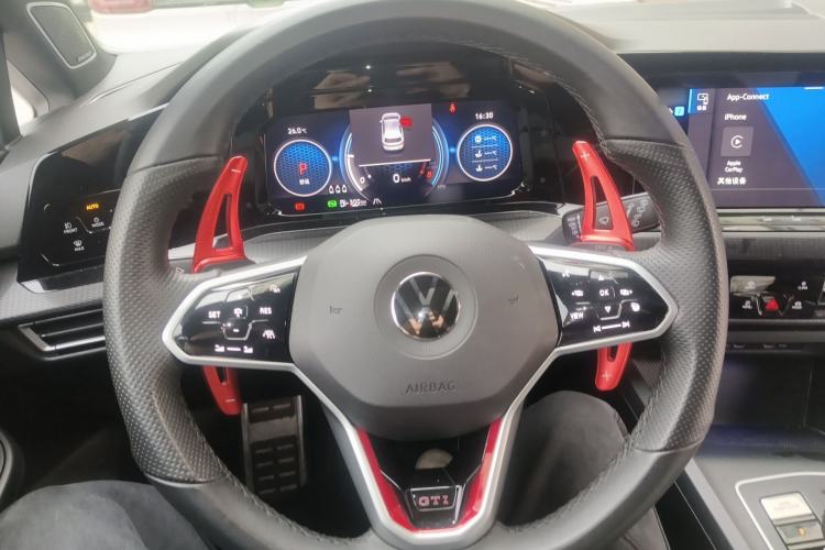 Used Volkswagen Golf GTI 2021 380TSI DSG GTI Steering Wheel