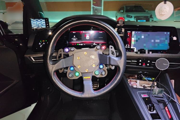 Used Volkswagen Golf GTI 2021 380TSI DSG GTI Steering Wheel