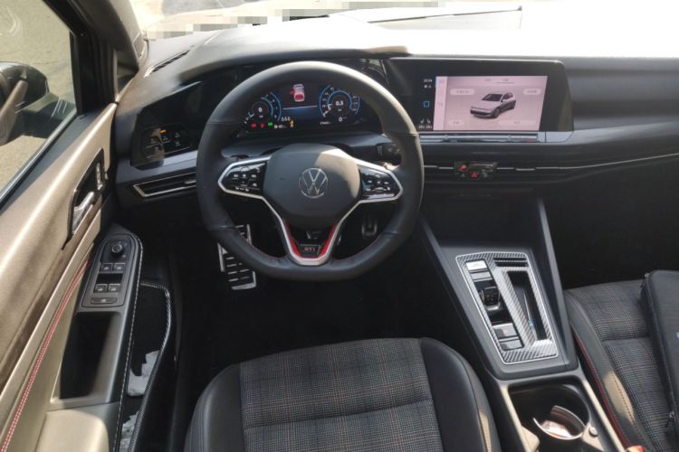 Used Volkswagen Golf GTI 2021 Facelift 380TSI DSG GTI Steering Wheel
