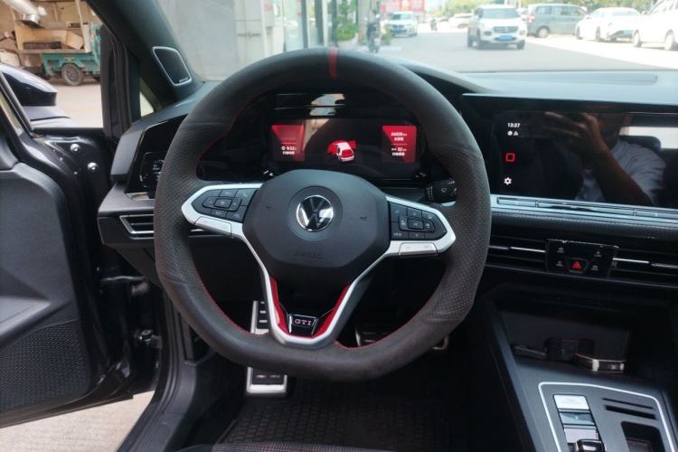 Used Volkswagen Golf GTI 2021 380TSI DSG GTI Steering Wheel