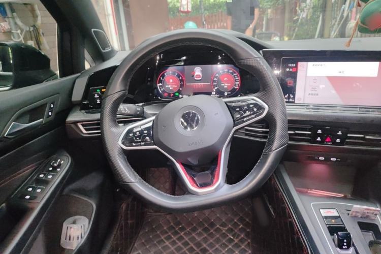 Used Volkswagen Golf GTI 2021 380TSI DSG GTI Steering Wheel