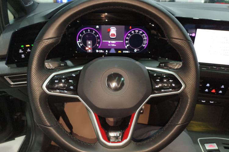 Used Volkswagen Golf GTI 2021 380TSI DSG GTI Steering Wheel