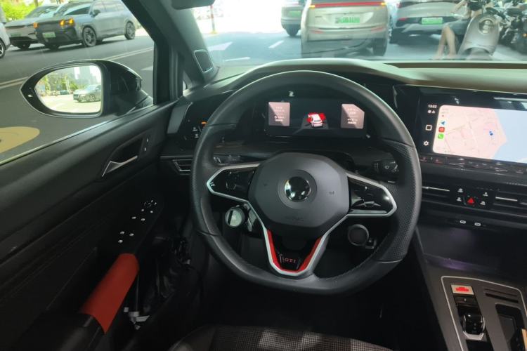 Used Volkswagen Golf GTI 2021 Facelift 380TSI DSG GTI Steering Wheel