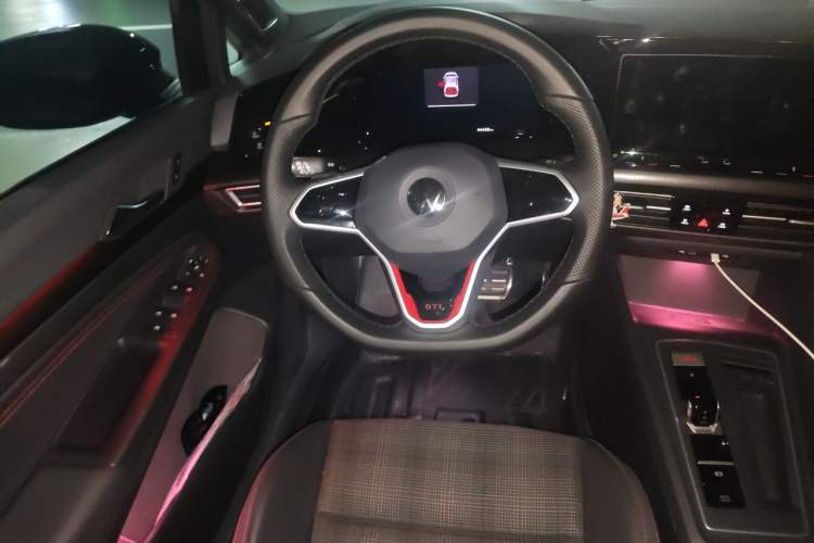 Used Volkswagen Golf GTI 2021 380TSI DSG GTI Steering Wheel