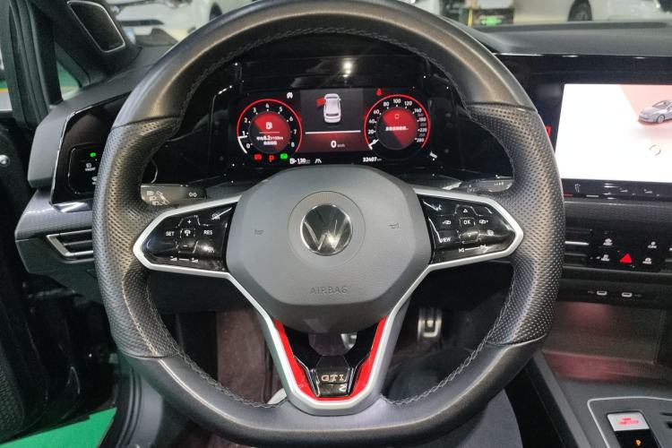 Used Volkswagen Golf GTI 2021 Facelift 380TSI DSG GTI Steering Wheel