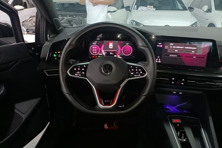 Used Volkswagen Golf GTI 2021 380TSI DSG GTI Steering Wheel