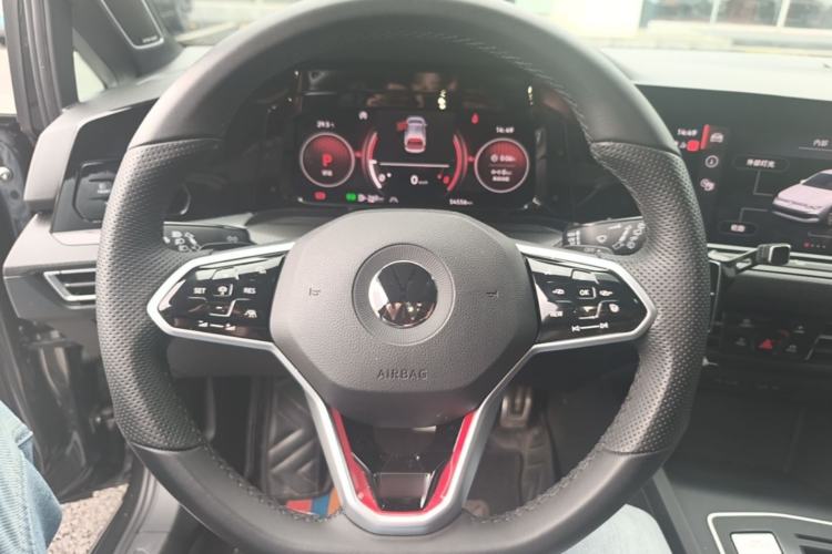 Used Volkswagen Golf GTI 2021 380TSI DSG GTI Steering Wheel
