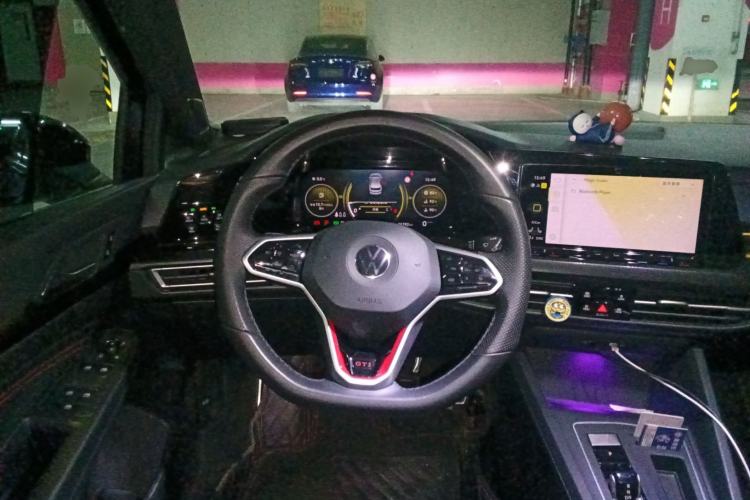 Used Volkswagen Golf GTI 2021 380TSI DSG GTI Steering Wheel