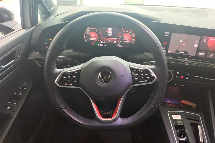 Used Volkswagen Golf GTI 2021 380TSI DSG GTI Steering Wheel