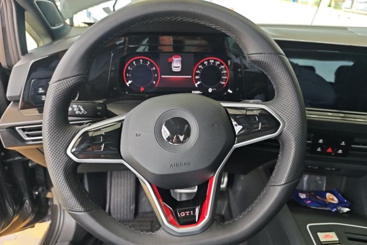 Used Volkswagen Golf GTI 2021 380TSI DSG GTI Steering Wheel