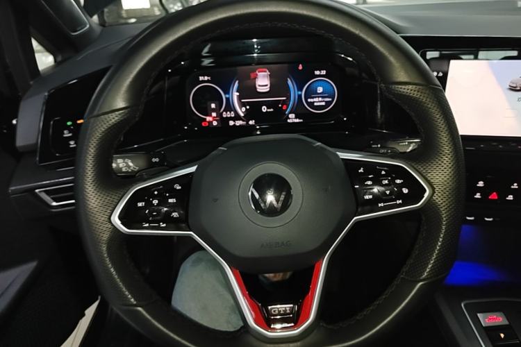 Used Volkswagen Golf GTI 2021 380TSI DSG GTI Steering Wheel