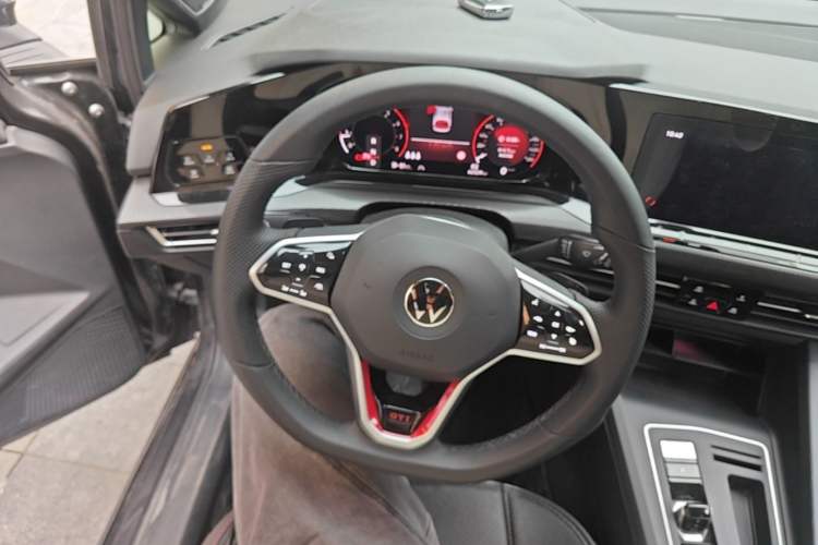 Used Volkswagen Golf GTI 2021 380TSI DSG GTI Steering Wheel