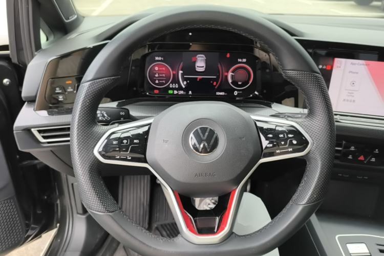 Used Volkswagen Golf GTI 2021 Facelift 380TSI DSG GTI Steering Wheel