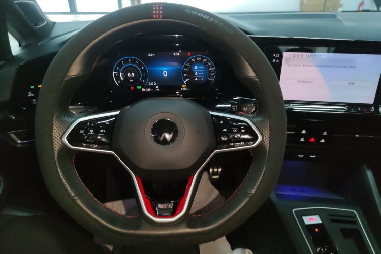 Used Volkswagen Golf GTI 2021 Facelift 380TSI DSG GTI Steering Wheel
