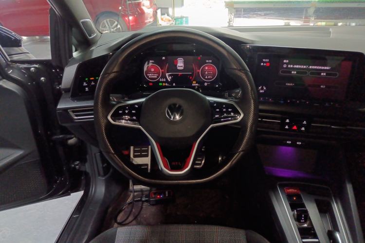 Used Volkswagen Golf GTI 2021 Facelift 380TSI DSG GTI Steering Wheel