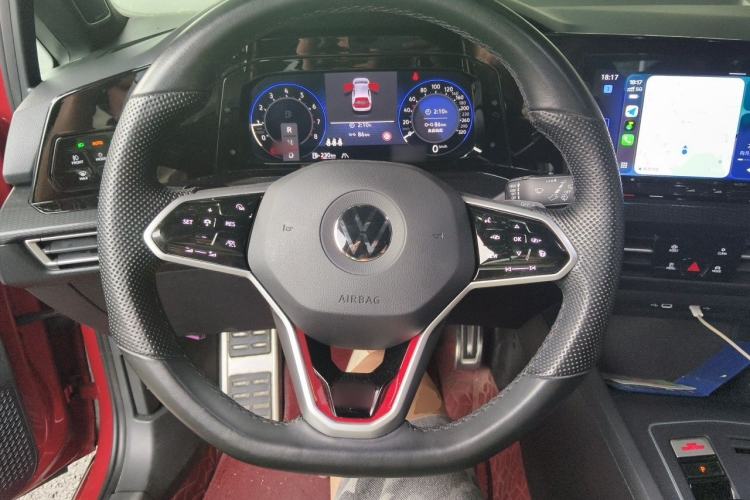Used Volkswagen Golf GTI 2021 380TSI DSG GTI Steering Wheel