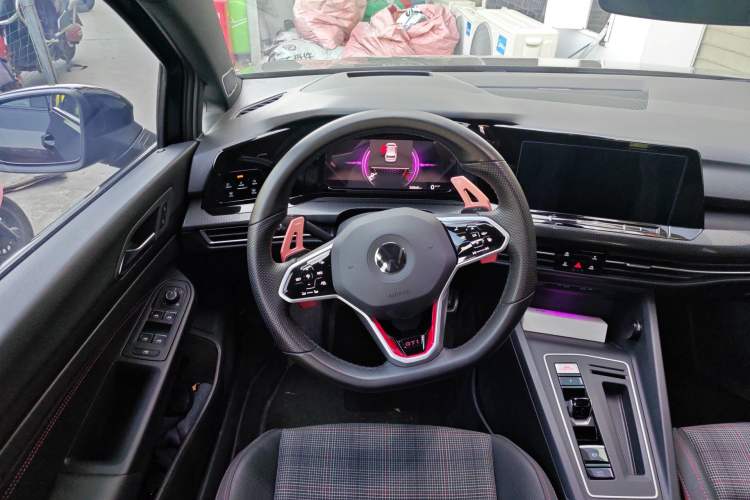 Used Volkswagen Golf GTI 2021 Facelift 380TSI DSG GTI Steering Wheel