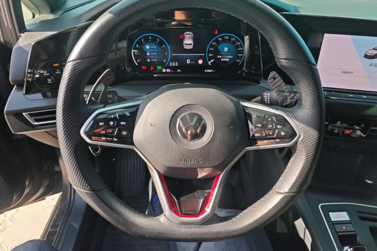 Used Volkswagen Golf GTI 2021 Facelift 380TSI DSG GTI Steering Wheel