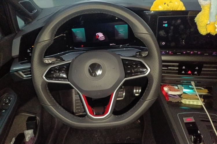 Used Volkswagen Golf GTI 2021 380TSI DSG GTI Steering Wheel