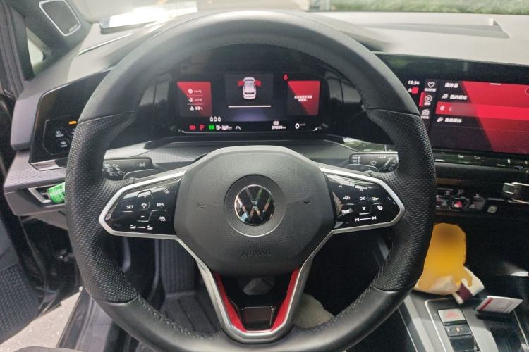 Used Volkswagen Golf GTI 2021 380TSI DSG GTI Steering Wheel