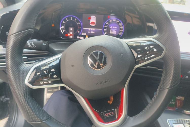 Used Volkswagen Golf GTI 2021 380TSI DSG GTI Steering Wheel