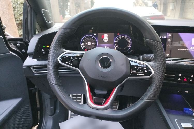Used Volkswagen Golf GTI 2021 Facelift 380TSI DSG GTI Steering Wheel