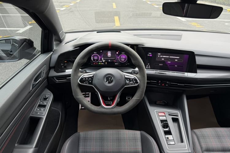 Used Volkswagen Golf GTI 2021 Facelift 380TSI DSG GTI Steering Wheel