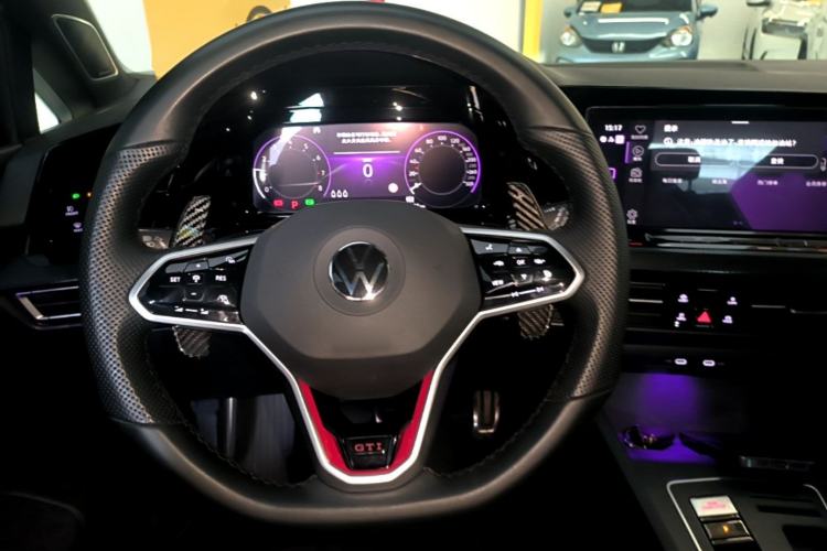 Used Volkswagen Golf GTI 2021 380TSI DSG GTI Steering Wheel