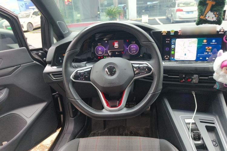 Used Volkswagen Golf GTI 2021 380TSI DSG GTI Steering Wheel