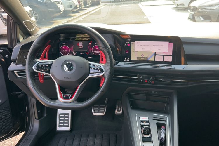 Used Volkswagen Golf GTI 2021 Facelift 380TSI DSG GTI Steering Wheel