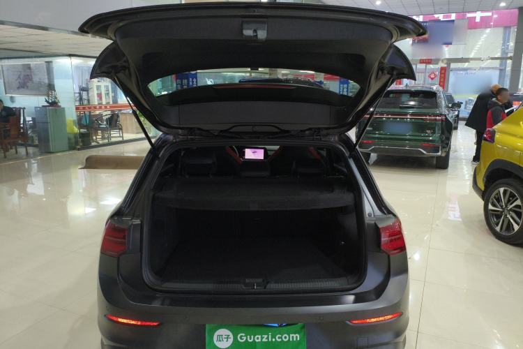 Used Volkswagen Golf GTI 2021 380TSI DSG GTI Trunk