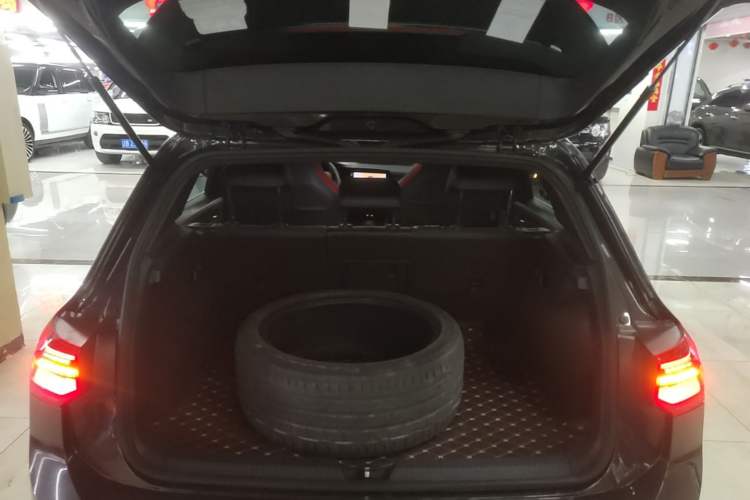 Used Volkswagen Golf GTI 2021 380TSI DSG GTI Trunk