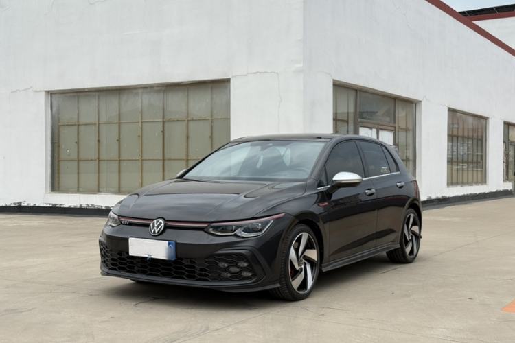 Used Volkswagen Golf GTI 2021 380TSI DSG GTI Guazi used car, China used car export, Used car for sale, Used  cars, Cheapest cars for sale