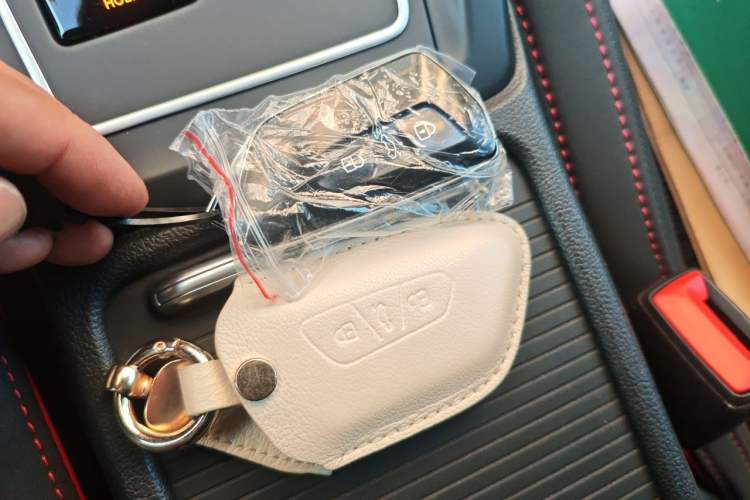 Used Volkswagen Golf GTI 2021 380TSI DSG GTI Vehicle Key