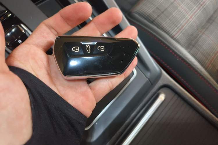 Used Volkswagen Golf GTI 2021 Facelift 380TSI DSG GTI Vehicle Key