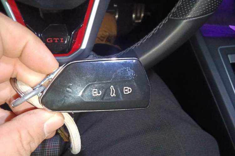 Used Volkswagen Golf GTI 2021 380TSI DSG GTI Vehicle Key