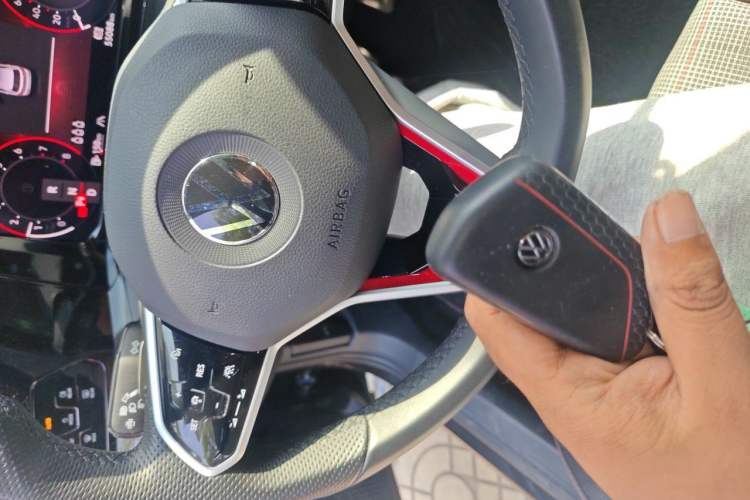 Used Volkswagen Golf GTI 2021 380TSI DSG GTI Vehicle Key